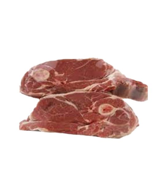 Vai sườn cừu cắt lát